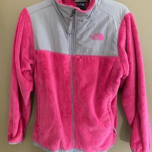 Pink North Face. Size Youth XL / Adult XS